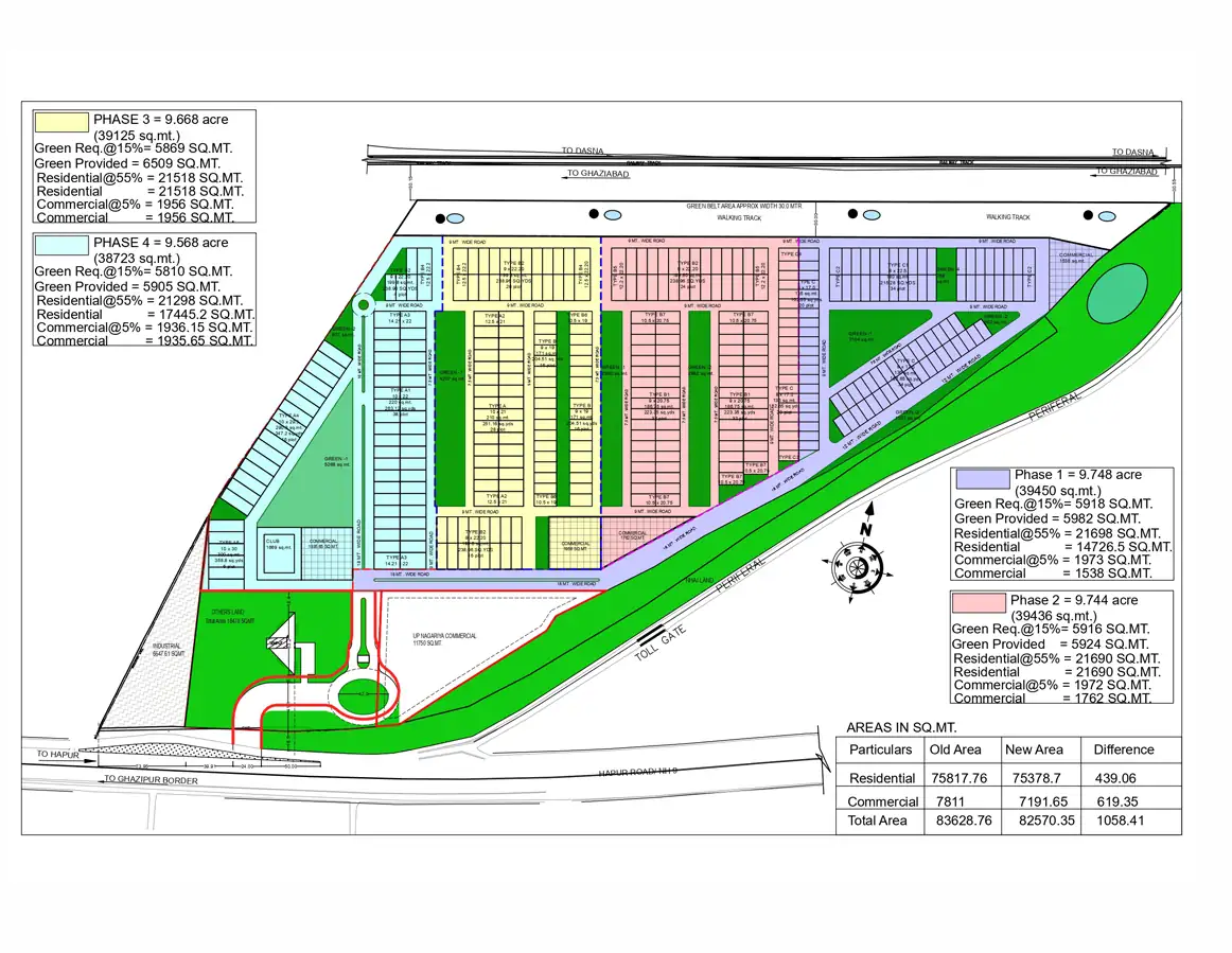 Forest Walk Villa siteplan image